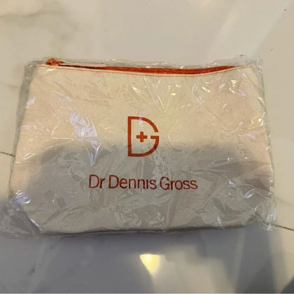 Dr. Dennis gross cosmetic bag #16